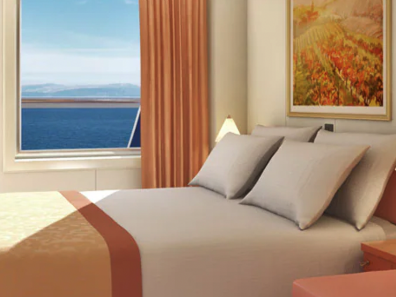 Aft-View Extended Balcony